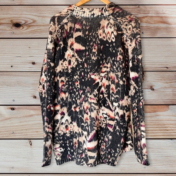 Wing Print Cardigan Sweater | Poshmark